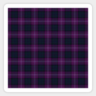 Scotland Forever Plaid Tartan Scottish Pattern Sticker